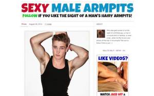 Gay Armpit Fetish - 