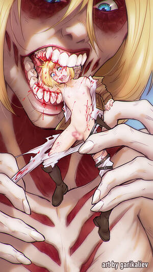 Attack On Titan Vore Porn - Rule34 - If it exists, there is porn of it / garikaliev, annie leonhardt,  armin arlert, titan (shingeki no kyojin) / 5699895