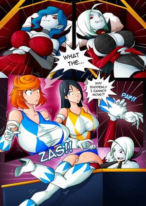 cartoon power rangers nude - ðŸ˜ˆ Porn comic Ranger Trap. Power Rangers. Erotic comic two coffins, and ðŸ˜ˆ  | Porn comics hentai adult only | hqporncomics.com