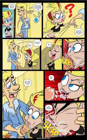 Johnny Test Susan Porn Comic - Johnny Testicles No.2 - Jab Comix - Porn Comics