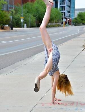 gymnasts nude upskirts panties - Pussy flashing, upskirt fun. Girls with no panties in public â€¢ snadgy