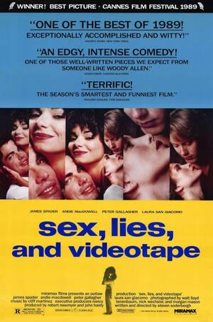 Imdb Sex Porn - Sex, Lies, and Videotape (1989) - IMDb