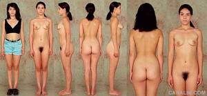 hairy nudist line up - Realistic Nude Women - Ideal Proportion - Joshua Nava Arts