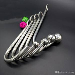 anal vaginal jewelry - Long 22cm. thick1.2cm .Ball diameter 1.9cm or 2.5cm or 3.2cm or 3.8cm