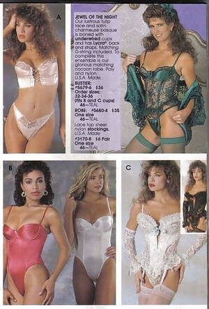 80s Scans - Porn image 1980s Lingerie catalogue scans 177432742