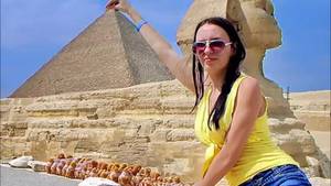 Egypt Porn - Egypt porn filmed at pyramids government outraged