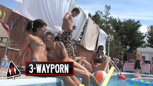 extreme pool party - 3-WayPorn - INSANE Pool Party Orgy - Pornhub.com