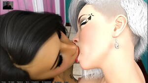 love 3d cartoon sex - 3D Porn - Cartoon Sex - Two naked girls kiss and jerk off a guy's dick -  XVIDEOS.COM