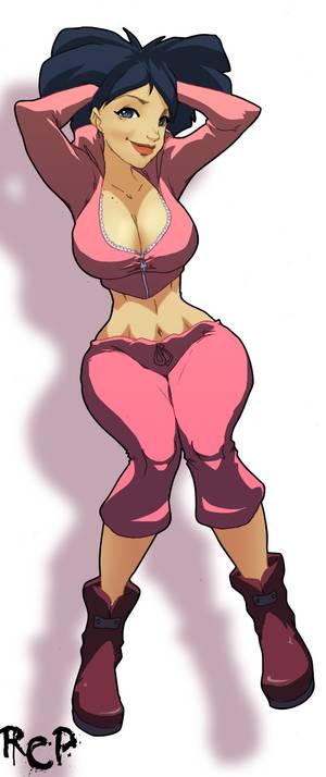 Futurama Big Tits - Amy Wong by ThaMan