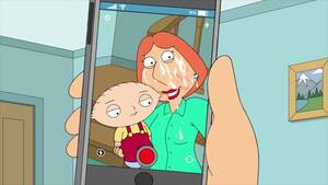 Family Guy Lois And Stewie Porn - Rule 34 - 1boy 1girls 20th century fox baby blue earrings cum electronics  facial family guy female ginger light-skinned female light-skinned male lois  griffin orange hair phone red lipstick redhead selfie slap