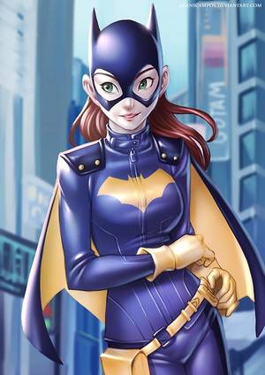 Batman Vengeance Porn - Batgirl by Alan Campos