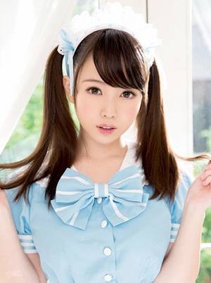 cute asian girl pigtails - Yume Ayanami