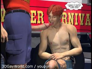 Gay 3d Porn Fantasy - CHARLIE AT THE CARNIVAL: 3D Gay Cartoon Anime Hentai Comics