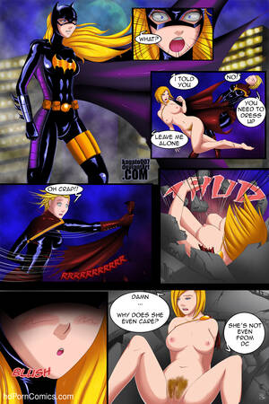 Cartoon Superhero Lesbian Porn - Powergirl -Superheroes without shame free Cartoon Porn Comic | HD Porn  Comics