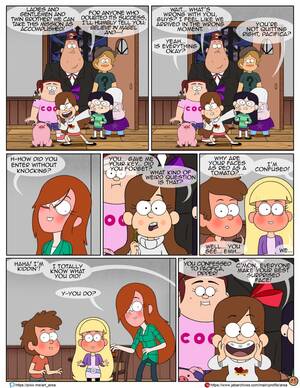 Dipper Mabel And Pacifica Porn - Dipper and pacifica sex porn comic - Area Next Summer (Gravity Falls)