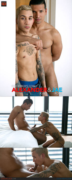 Jae Roze Alexander King Fucks - CockyBoys: Alexander King Fucks Jae Roze - QueerClick