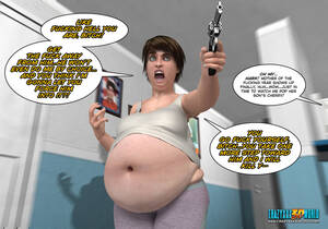 Crazy 3d Pregnant Porn - Absolutely crazy 3d porn cartoon with a guy being - Picture 4