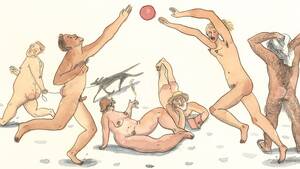 images from nudism life - Catapult | Nudists Always Play Volleyball | Emma Sloley