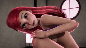 Ariel Porn - Redheaded Little Mermaid Ariel gets creampied by Jasmine - Disney Porn -  XVIDEOS.COM