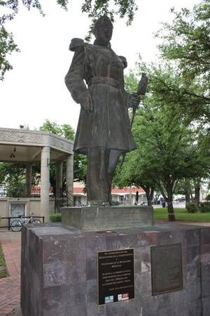 Laredo Texas Star - 1755 â€“ Laredo, Texas is established by the Spaniards,San Agustin de Laredo  established