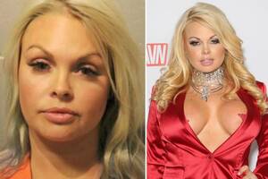 Jesse Jane Before Porn - Porn star Jesse Jane arrested after 'punching her boyfriend in the face and  biting his hand in drunken argument' â€“ The US Sun | The US Sun