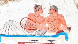 greek bisexual orgy - 20 Greek Gods Who Had Same-Sex Relationships