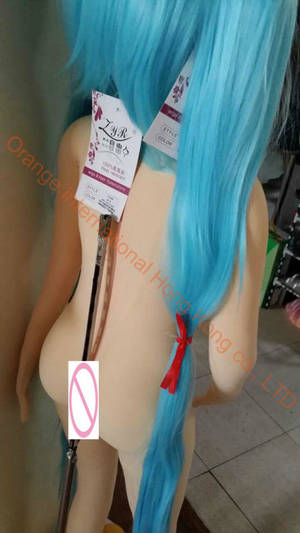 japanese sex pillow - 2015 Top quality 130cm Japanese anime sex dolls,Hatsune Miku sex pillow  doll,life size anime porn loli doll with skeleton,ST 135-in Sex Dolls from  Beauty ...