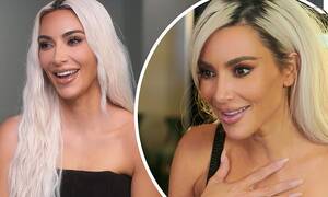 kim kardashian anal sex hard - Kim Kardashian reveals what REALLY makes her 'horny' after writing LONG  'man list' | Daily Mail Online