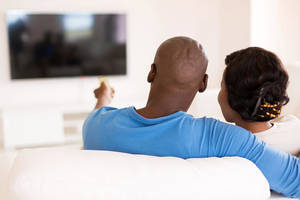 Husband Hurting Wife Watching Porn - 10 Tips for Watching Porn With Your Partner Image