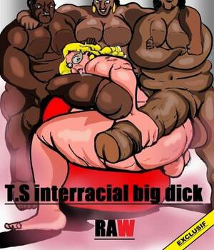 huge cock shemales cartoon - Shemale Interracial Big Dick Raw- Carter Tyron - Porn Cartoon Comics