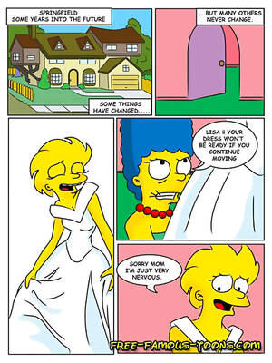 cartoon lesbian fantasy - Lisa simpson lesbian fantasy comics - part 10 at adultcomicsporn.com