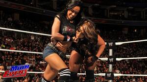 Aj Lee Getting Fucked - Kaitlyn uses AJ Lee for her squats : r/SquaredCircle