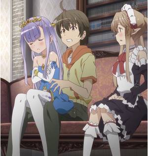 Elbia Outbreak Company Porn - 125 best Outbreak Company images on Pinterest | Otaku, Anime girls and  Kawaii