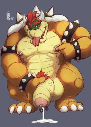 Furry Bowser Porn - despite many year old who has bowser â€¦ preserved was great, and also his  old dick â€¦â€¦. I love you bowser