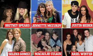 Jennette Mccurdy And Selena Gomez Porn - As Britney Spears fires back at her mom, more child stars who felt betrayed  by their parents emerge | Daily Mail Online