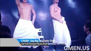 Gay Bar - 170309-1-Gay Bar Sex Party Show - XVIDEOS.COM