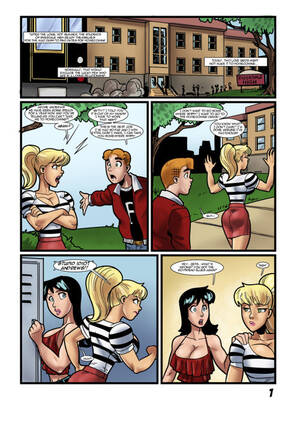 Betty And Veronica Nude Pussy - Betty and Veronica love BBC- John Persons - Porn Cartoon Comics