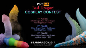 Bad Dragon Sex Toys - Bad Dragon â€“ Cosplay Contest