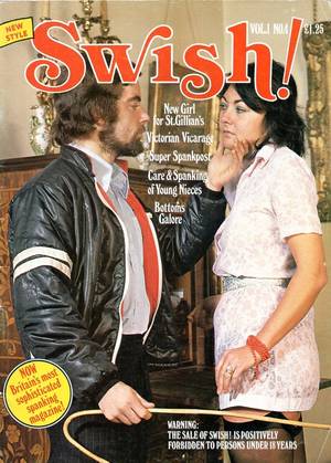 english spanking mags - Magazine cover