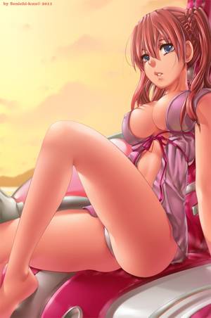 naked anime red head - Sunset... by Senichi-kun.deviantart.com on @deviantART