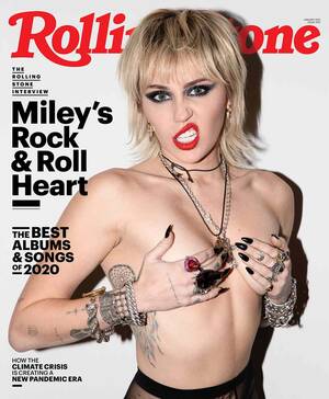 Celebrity Sex Miley Cyrus Nude - Miley Cyrus Poses Topless for Rolling Stone