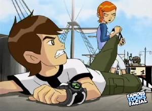 Ben 10 Femdom Porn - Ben 10 & Gwen Fuck and Makeup