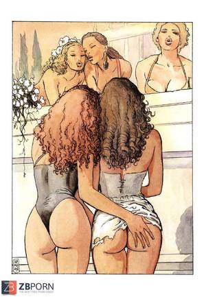 Best Art Porn - Erotic Comic Art 11 - Gullivera