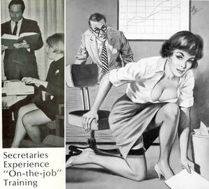 1960s Secretary Porn - secretary 4. â€œ