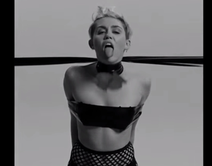 Fuck Miley - Miley film pulled from porn festival
