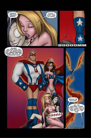 comic heroes porn - 