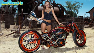 Biker Babes Wallpaper Porn - Wild crazy amateur porn