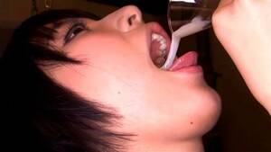 Japanese Cum Drinking Porn - Watch Japanese semen-lover Miku Abeno drinks a 100% cum cocktail (1440p) -  Cum, Teen, Cum Swallow Porn - SpankBang