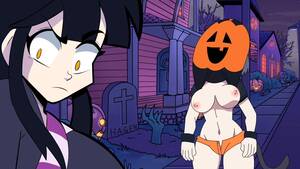 Halloween Animated Porn - Halloween Audrey (hagen Toons) Big Breasts Animated - Lewd.ninja