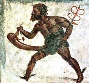 Ancient Porn Tumblr - Weird Old Porn â€” Priapus figure from Pompeii